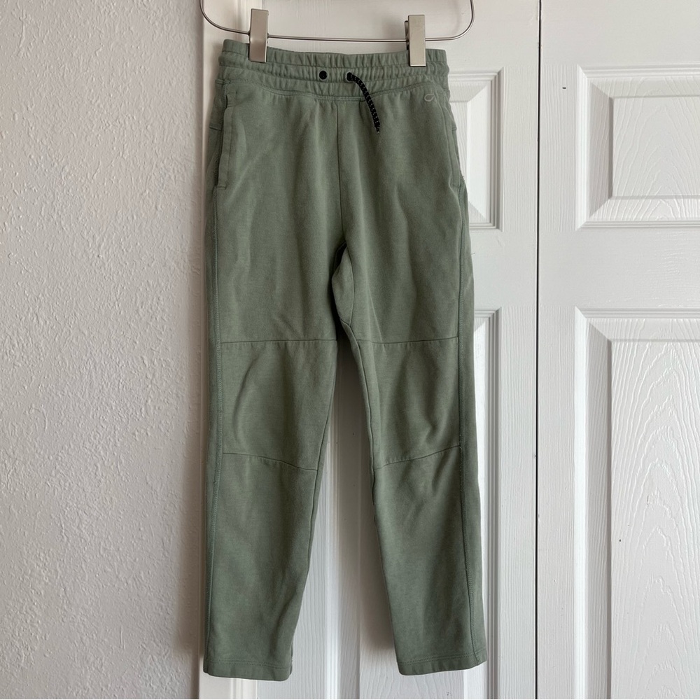 Green Boys Green Sweat Jogger Pants